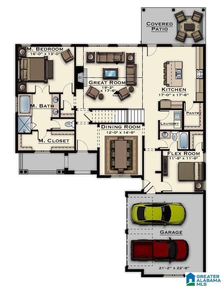 Vestavia Hills, AL 35242,4589 REFLECTION COVE SW