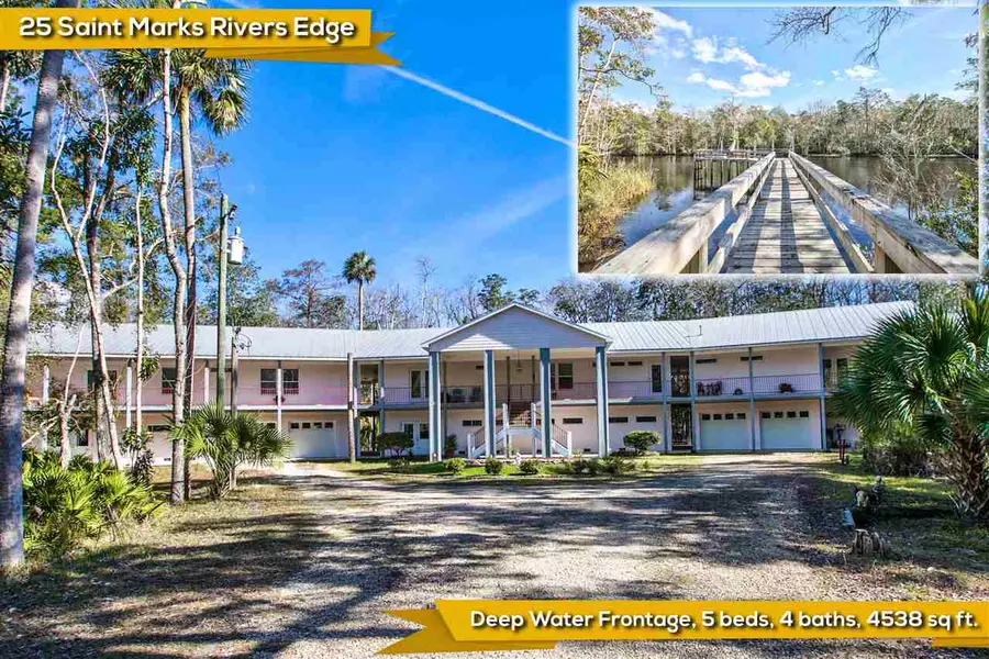 25 St Marks Rivers Edge Drive, Crawfordville, FL 32327