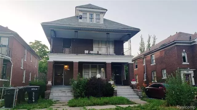 3236 WHITNEY ST, Detroit, MI 48206