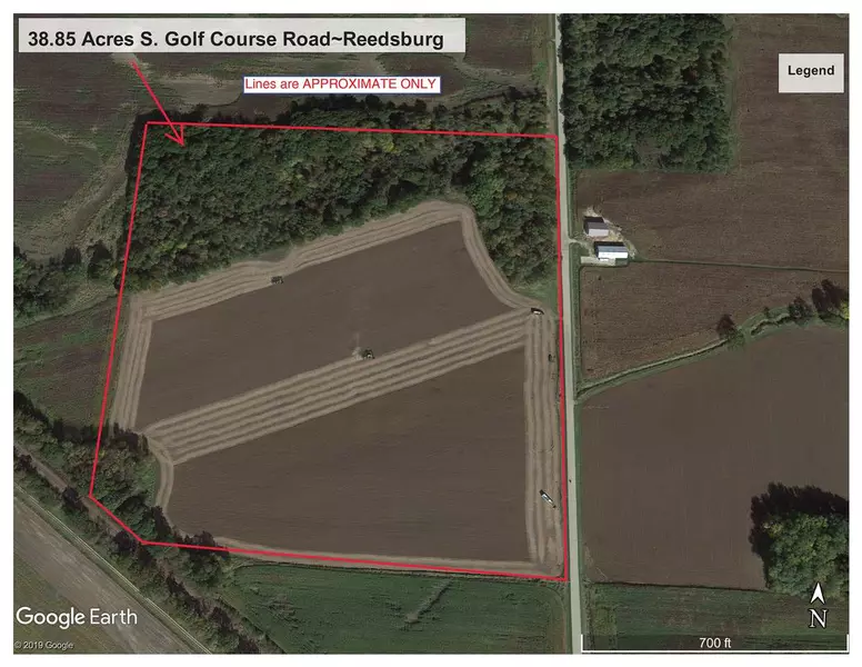 38.85 Ac S Golf Course Rd, Reedsburg, WI 53959