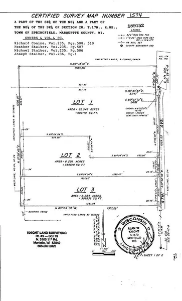 8.26 Ac 4th Ave, Westfield, WI 53964