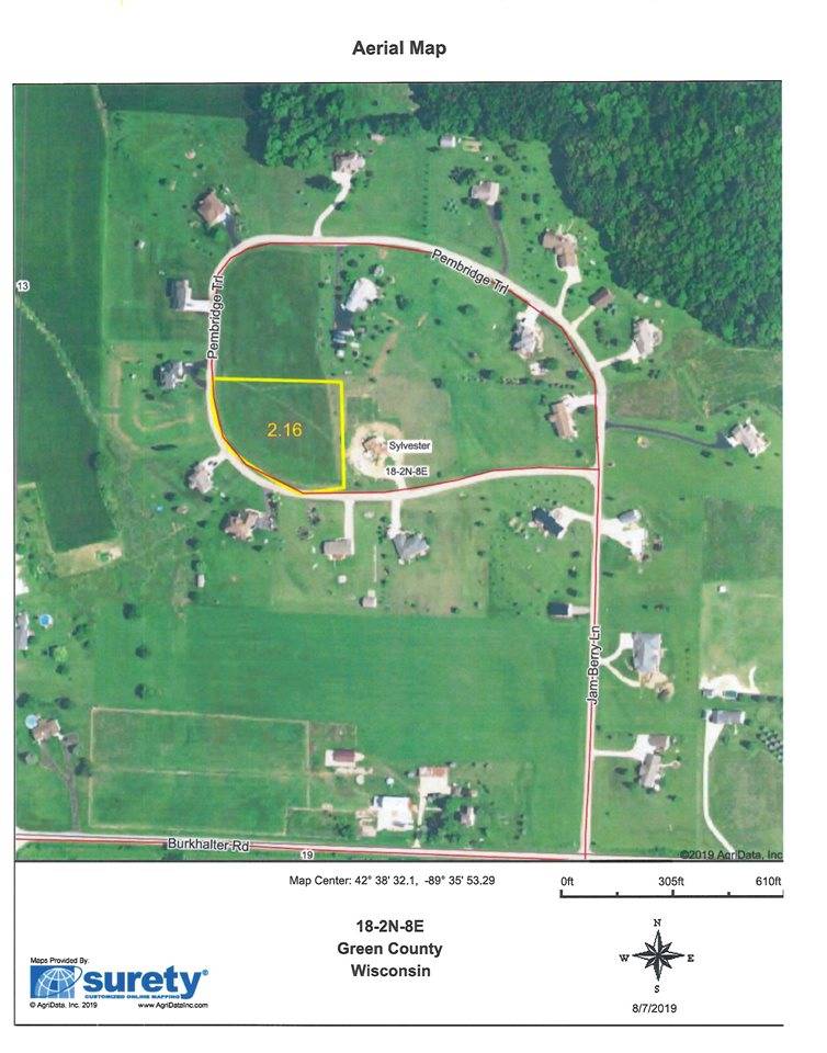 2.16 Ac Pembridge Tr,  Monroe,  WI 53566
