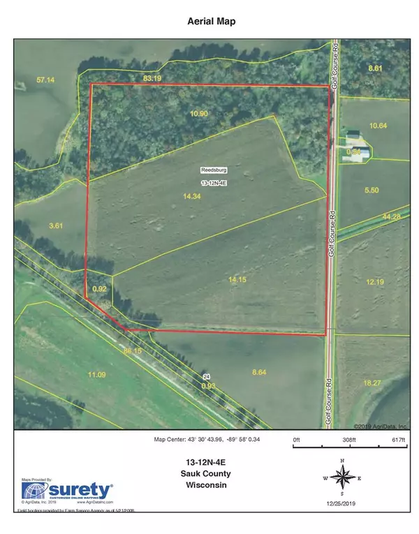 Reedsburg, WI 53959,38.85 Ac S Golf Course Rd