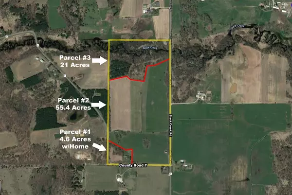 Princeton, WI 54968,Lot Black Creek Rd