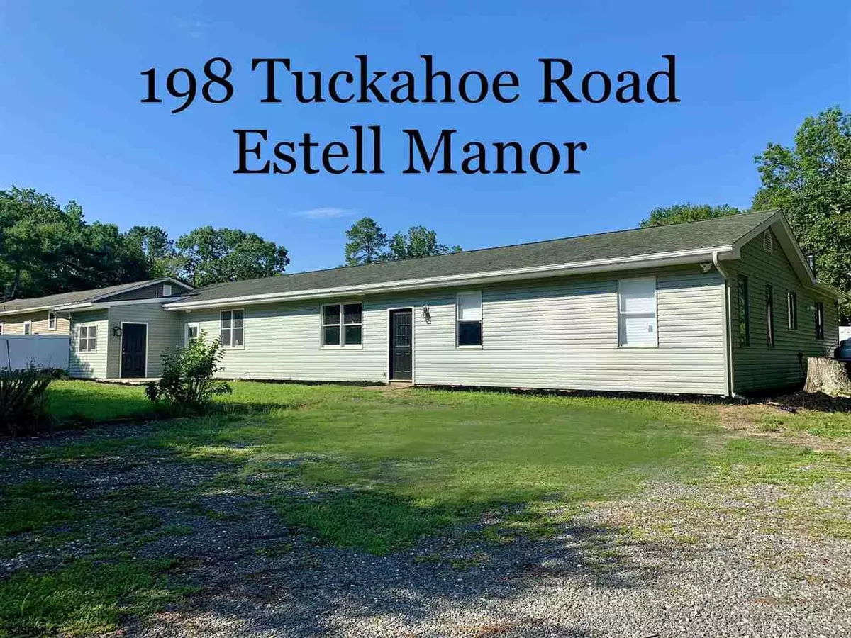 Estell Manor, NJ 08319,198 Tuckahoe Rd Road