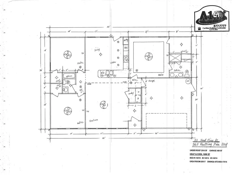 365 RUSTLING PINES Boulevard, Midway, FL 32343