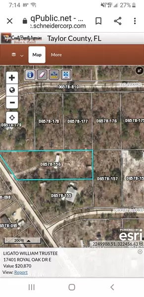 17401 E ROYAL OAK, Perry, FL 32348