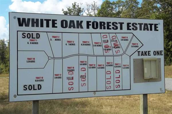 Tract 3 White Oak Lane, Heber Springs, AR 72543