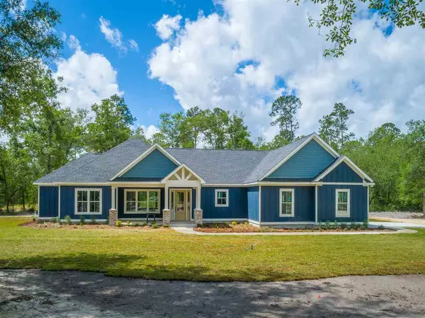 4745 Bloxham Cutoff Road, Crawfordville, FL 32327