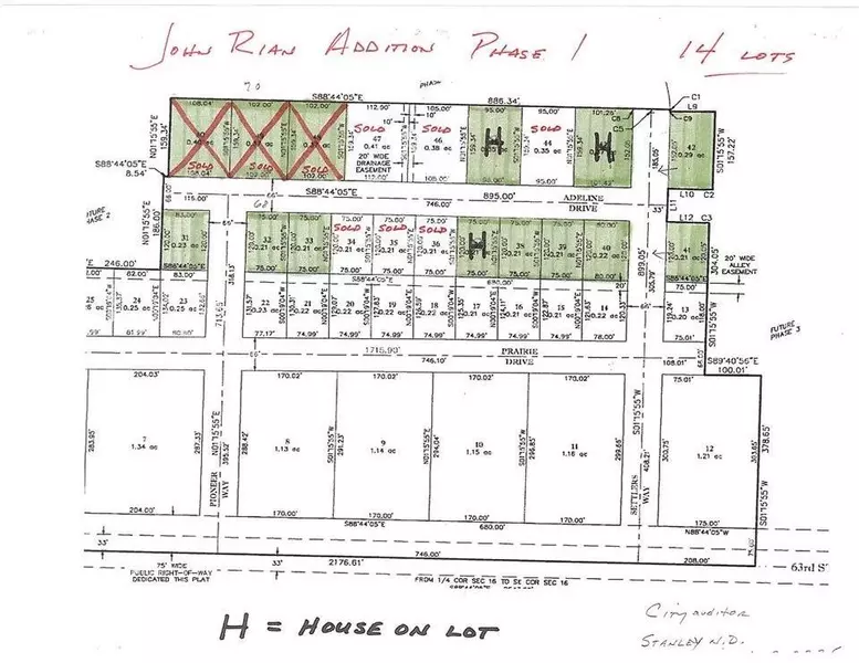 Lot 40, Stanley, ND 58784