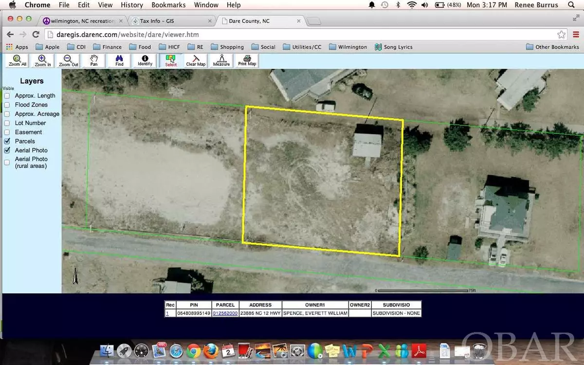 Rodanthe, NC 27968,0 NC 12 Highway #lot 1