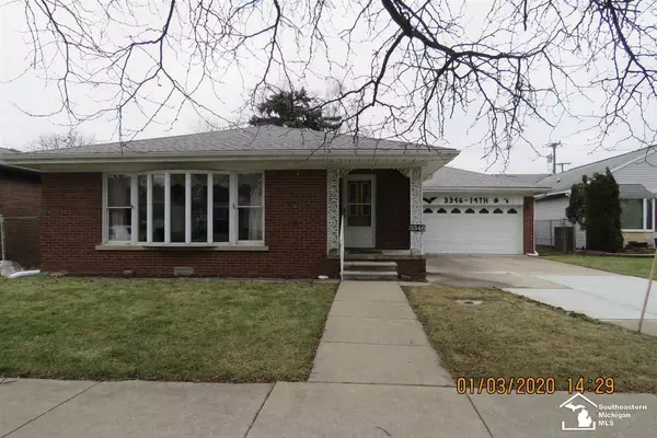 3346 14TH, Wyandotte, MI 48192-6121