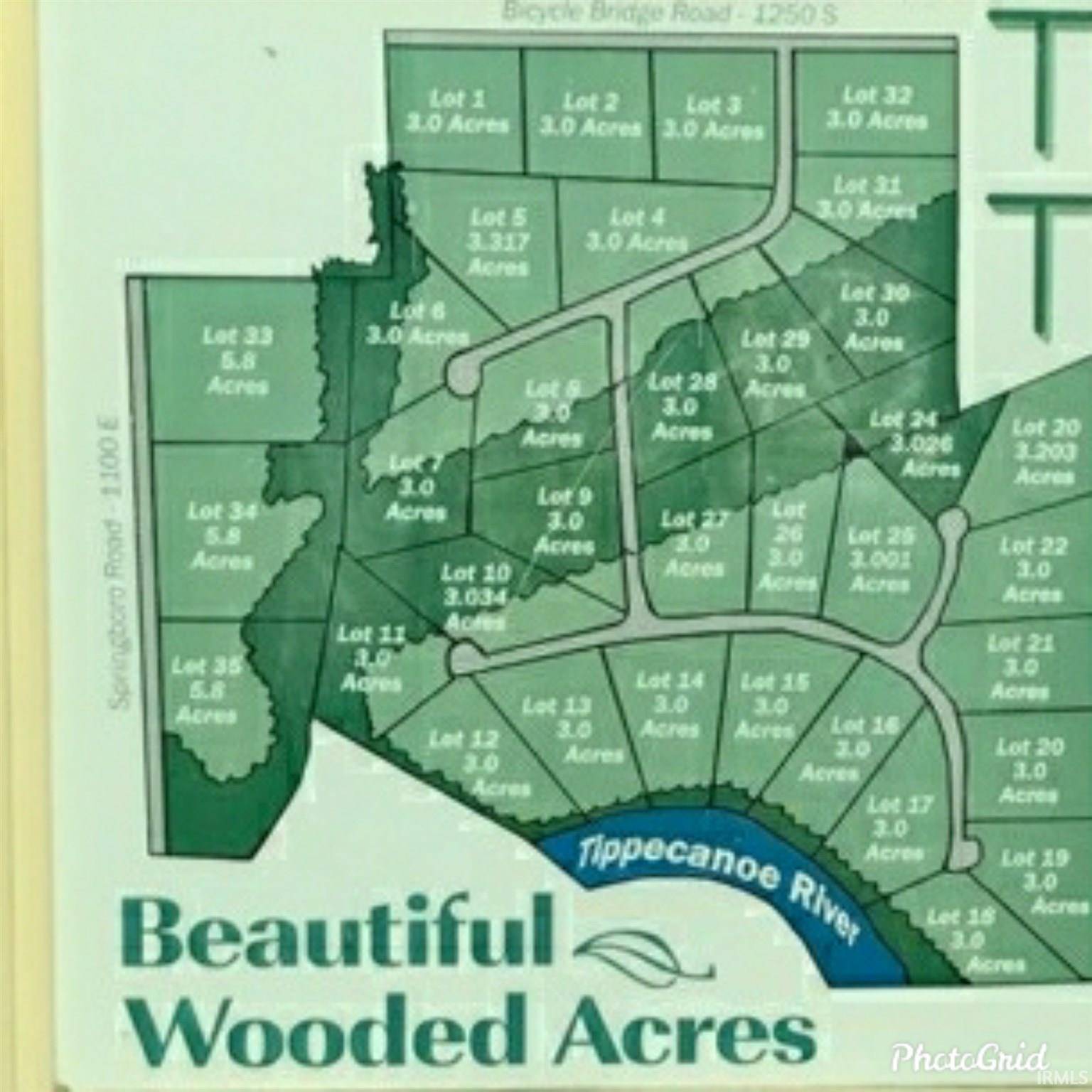 9 Tippecanoe Timbers Lot 9 Road, Brookston, IN 47923