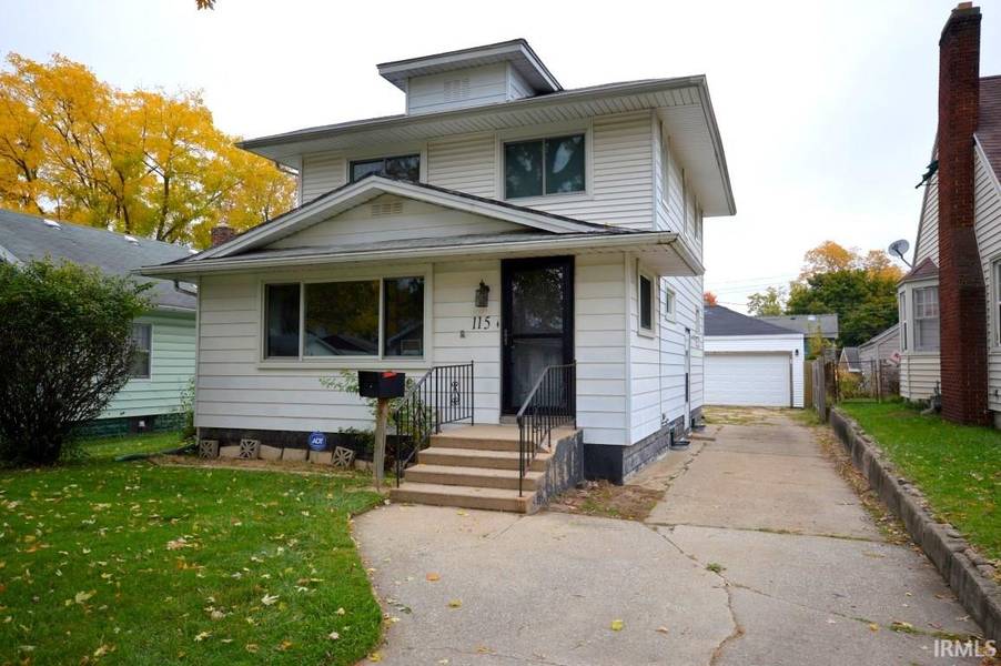 115 E Oakside Street, South Bend, IN 46614-1105