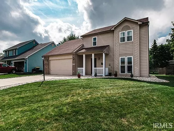 1119 Silver Springs Court, Fort Wayne, IN 46825-6550