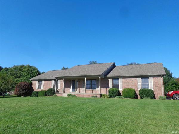 12887 S Sunset Drive,  Haubstadt,  IN 47639