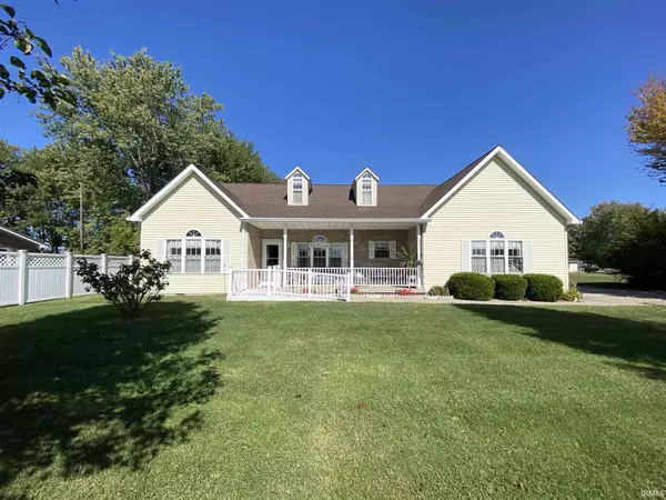 1341 Hancock Avenue, Mitchell, IN 47446