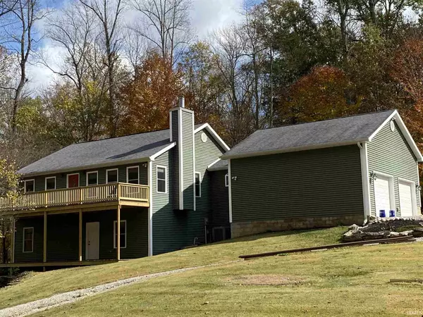 7596 W Chafin Chapel Road, Ellettsville, IN 47429