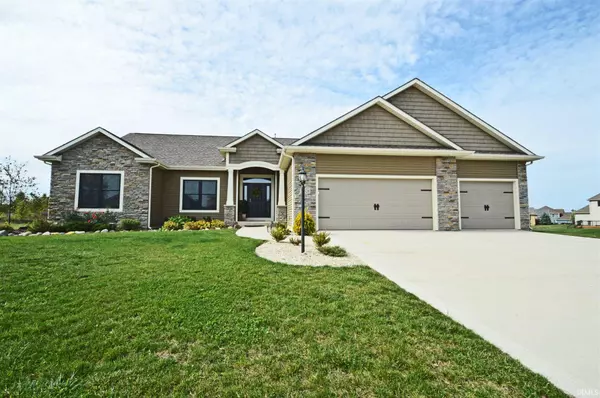 11328 Blue Sedge Court, Roanoke, IN 46783