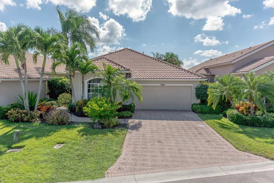 1009 Diamond Head WAY, Palm Beach Gardens, FL 33418