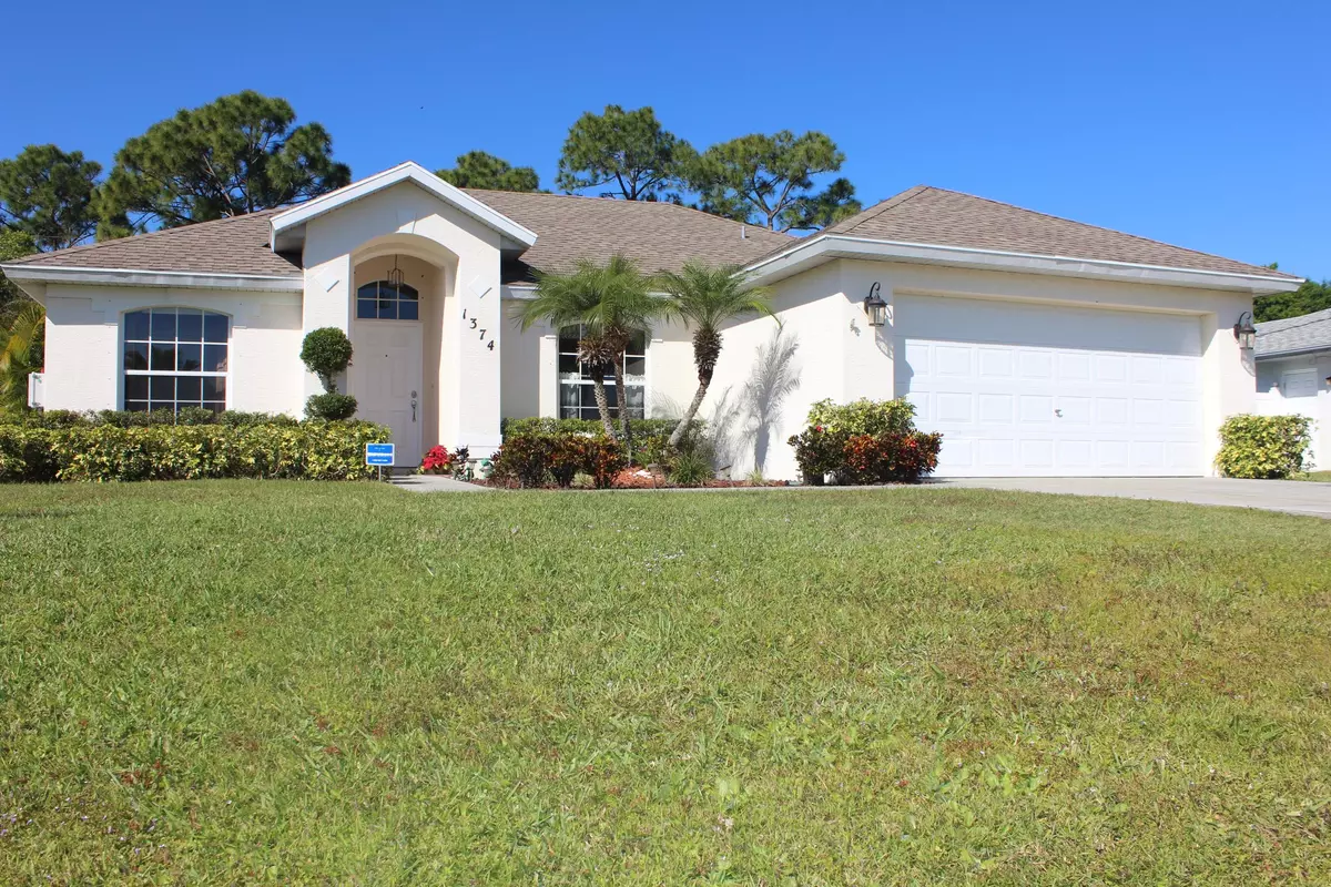 Port Saint Lucie, FL 34983,1374 SE SE Concha ST