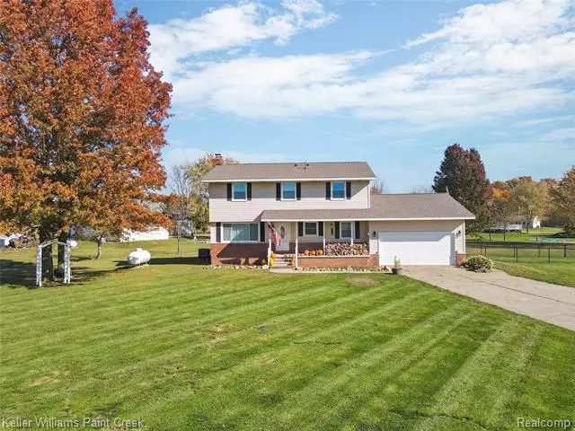 8720 RATTLE RUN RD, Columbus, MI 48063