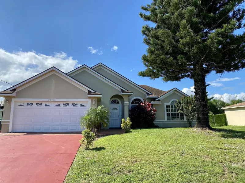 4226 SW Jarmer RD, Port Saint Lucie, FL 34953