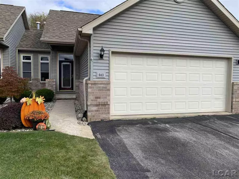 643 Ridge, Tecumseh, MI 49286