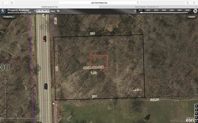 VACANT NORTH AVENUE, Ray Twp, MI 48096