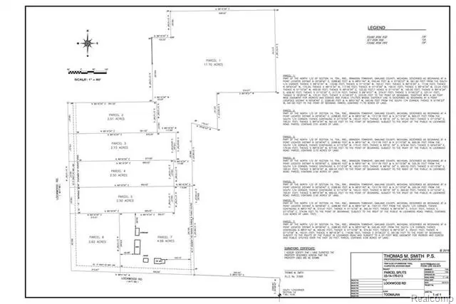 Brandon Twp, MI 48462,557 LOCKWOOD Parcel 3 RD