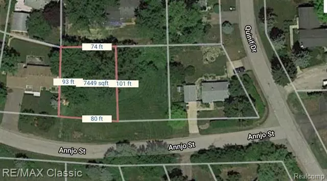 Walled Lake, MI 48390,Vacant Annjo ST