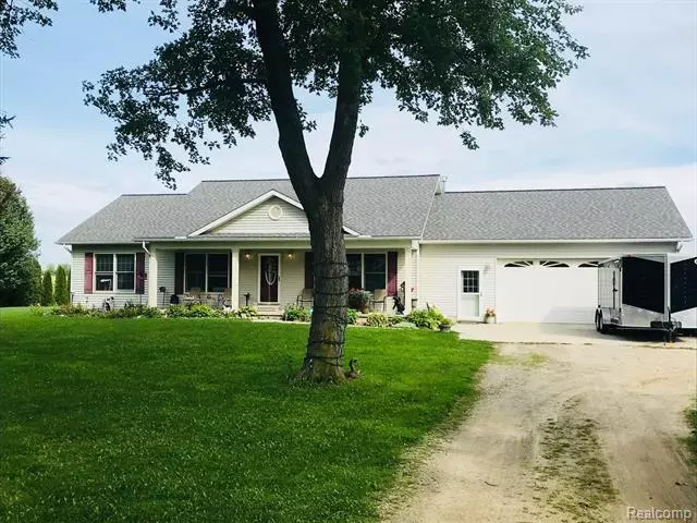 681 E BURNS LINE RD, Melvin, MI 48454