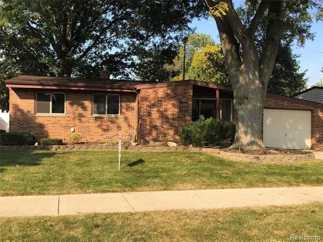 9732 BUCKINGHAM AVE, Allen Park, MI 48101