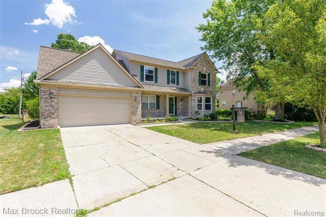 43432 NOWLAND DR, Canton Twp, MI 48188