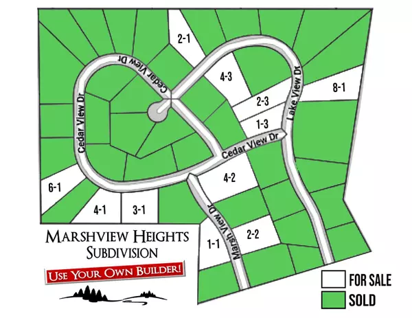 Rhine, WI 53020,1.409 Acre Cedar View DR