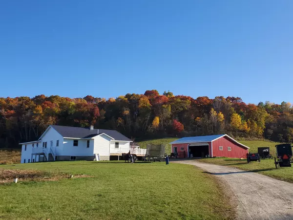 Preston, WI 54616,N32979 Larkin Valley Rd