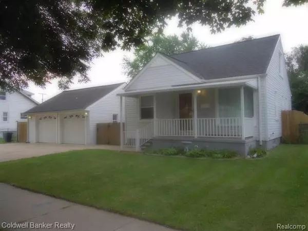 1519 EMPIRE AVE, Lincoln Park, MI 48146