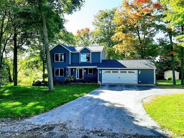 1148 NEWMAN RD, Oxford, MI 48371