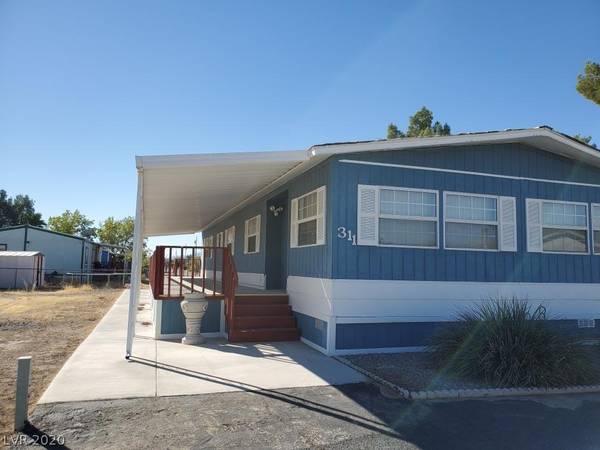 311 Greenwater Street, Pahrump, NV 89048