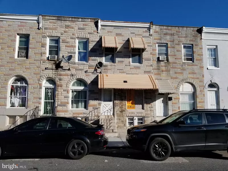 1808 CLIFTON AVE, Baltimore, MD 21217