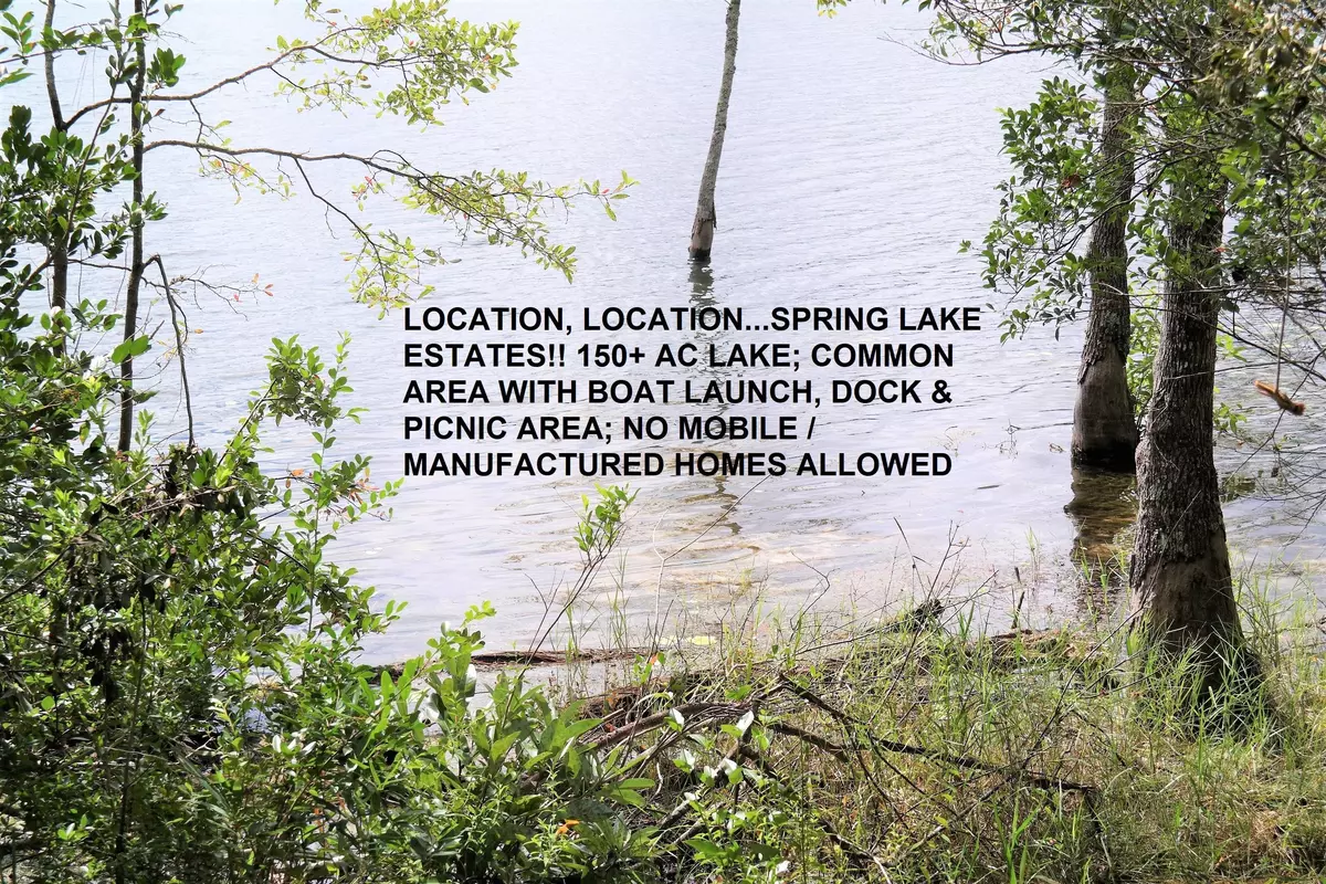 Defuniak Springs, FL 32433,Lot17 Spring Lake Road