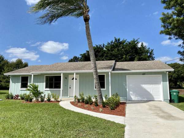 137 SW Elderberry DR, Port Saint Lucie, FL 34953