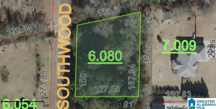 Lot #80 SOUTHWOOD DR #80, Oxford, AL 36203