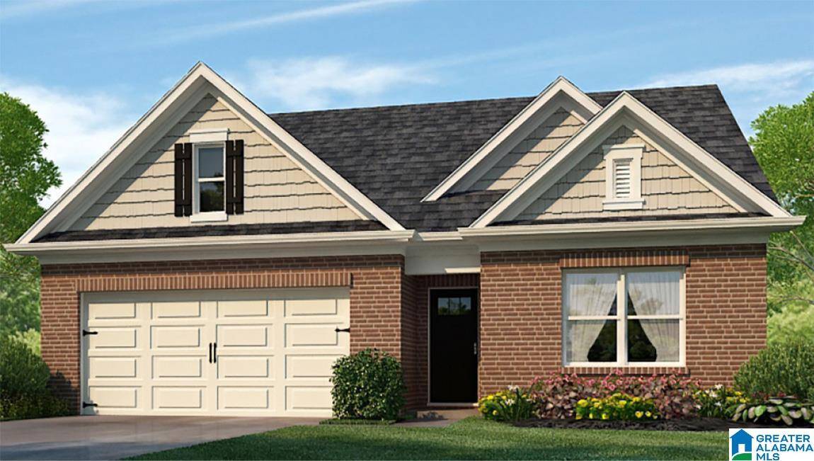 1201 MERION DR, Calera, AL 35040