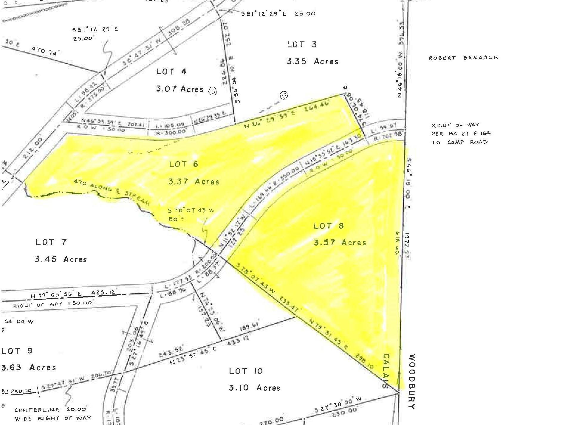 6&8 Barnett RD, Calais, VT 05648