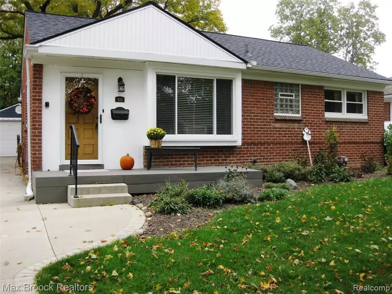 416 JEFFREY Avenue, Royal Oak, MI 48073 2522