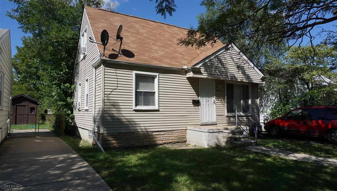 6787 Brace St,  Detroit,  MI 48228
