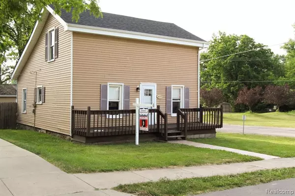 417 S BRISTOL Street, Almont, MI 48003 1018