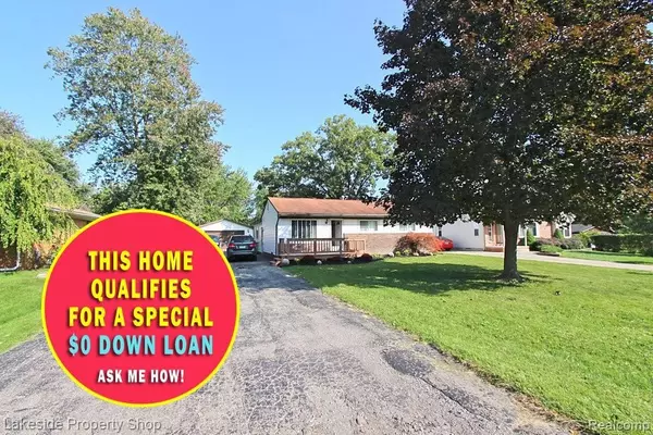 Clinton Township, MI 48035 1741,36506 Mapleridge Street