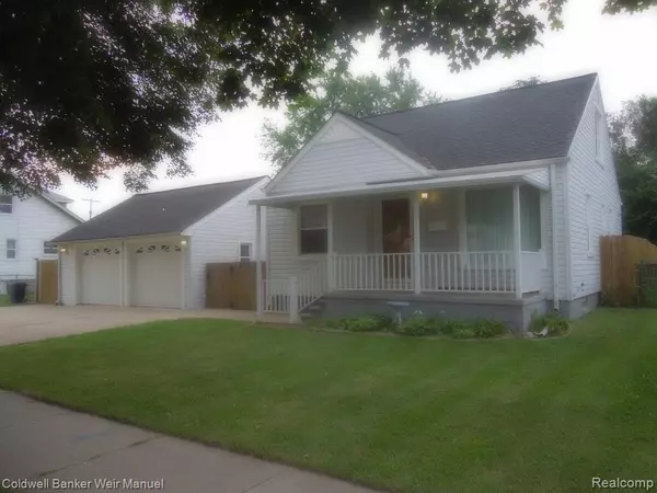 1519 EMPIRE Avenue, Lincoln Park, MI 48146 2132